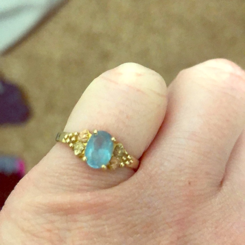 Light Blue ring
